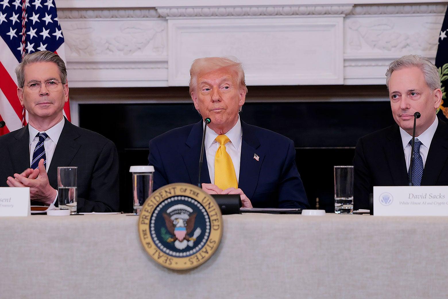 Trump Calls on Republicans to Support GENIUS Act for Stablecoin Regulation