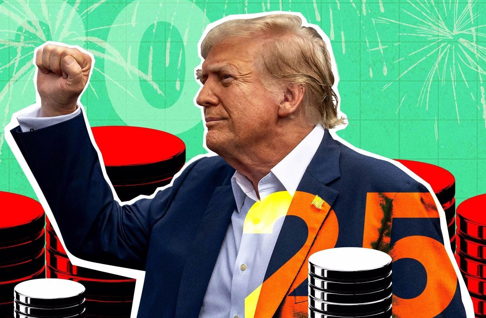 Trump Meme Coin Drives $1.57 Billion Token Unlock This Week