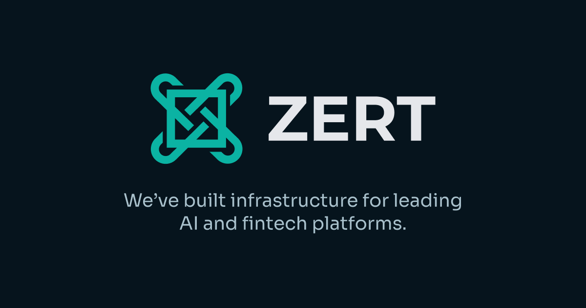 Zert Sc About Zert | 3 Decades Building AI & Fintech Infrastructure